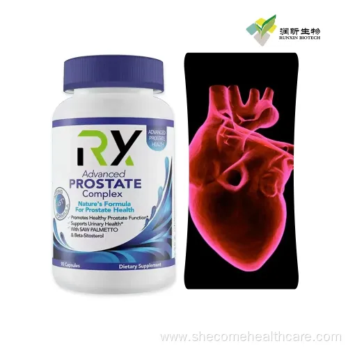 OEM Saw Palmetto Extract Supplement for Prostate Health